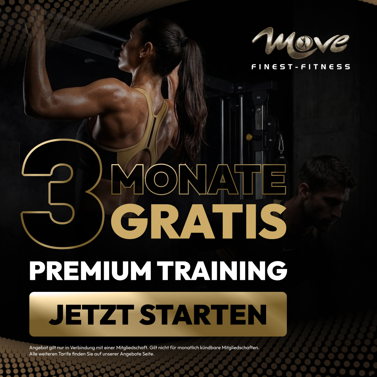 Aktion im Move Jockgrim: 3 Monate gratis trainieren