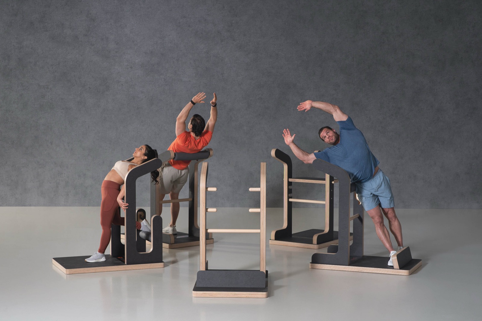 Trainingsbereich im Move Jockgrim